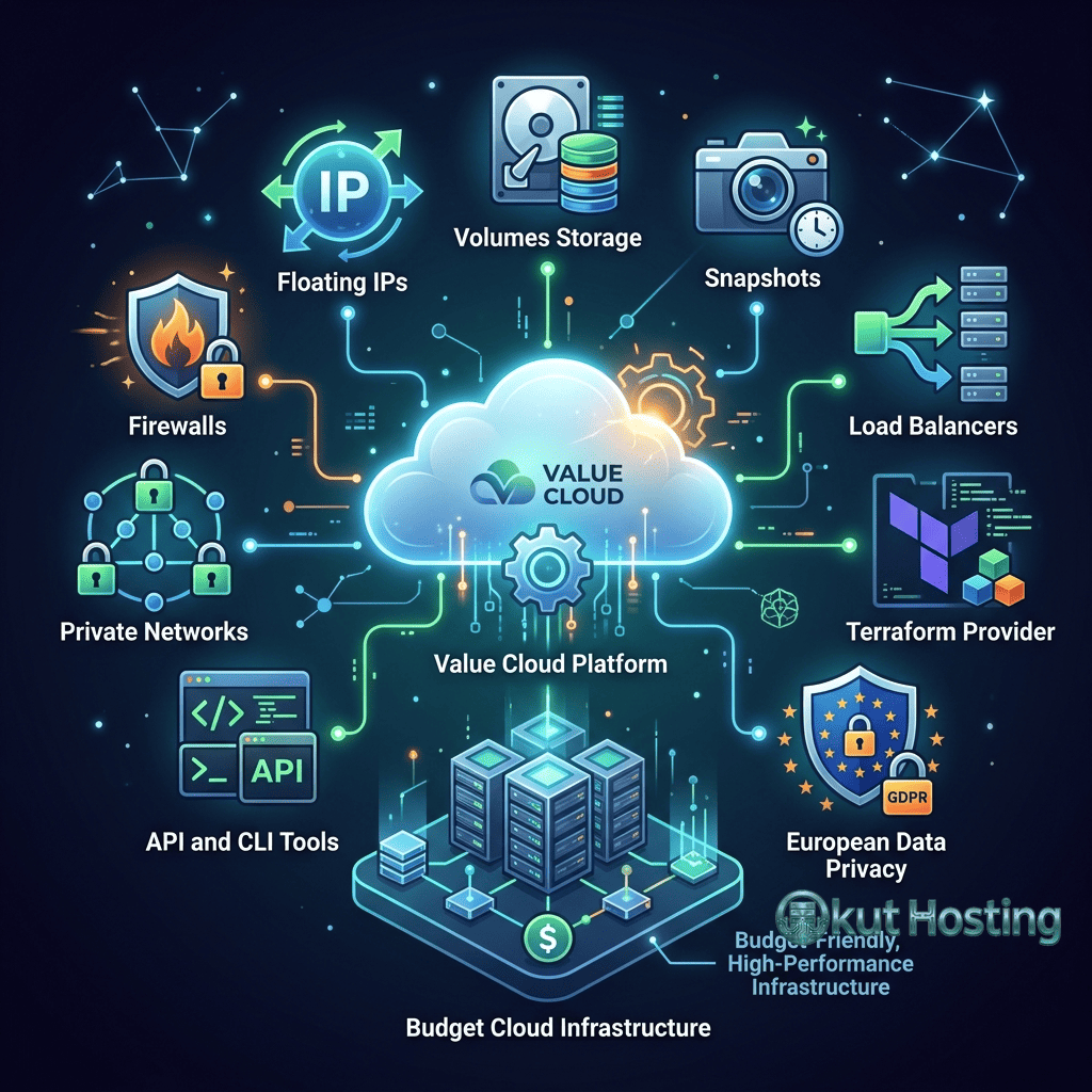 Hetzner cloud hosting features